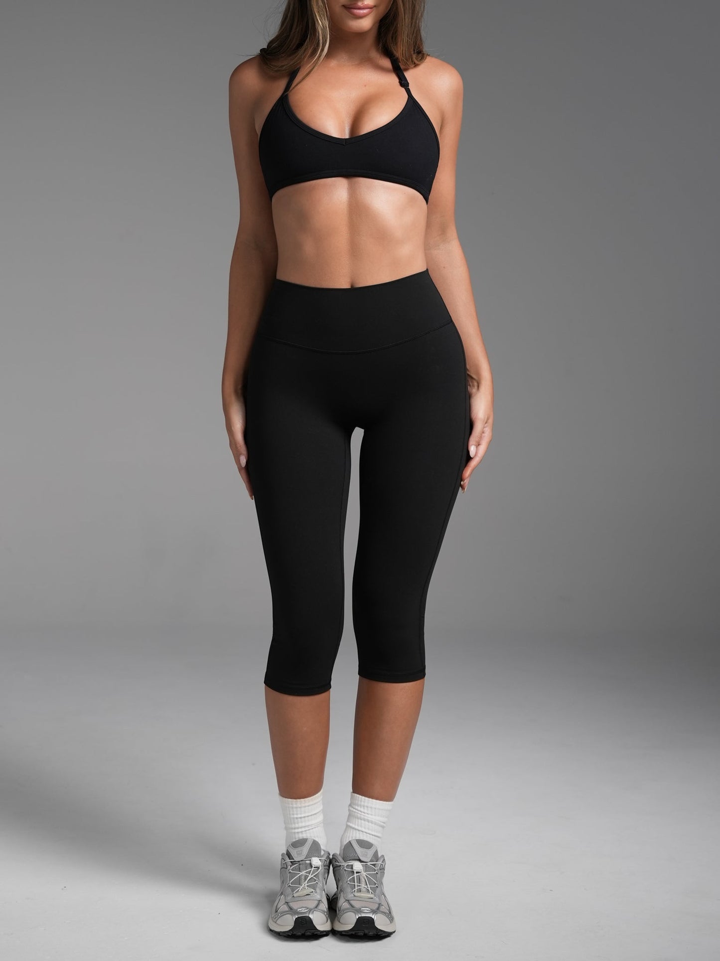 The Curve high waist Capri