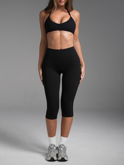 The Curve high waist Capri