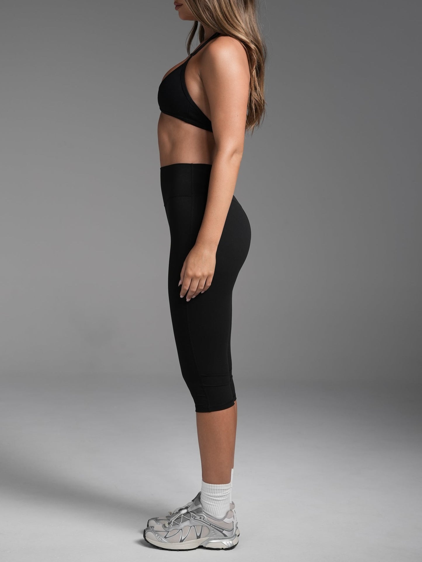 The Curve high waist Capri
