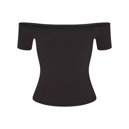  The Shoulder Fetish Tan Top
