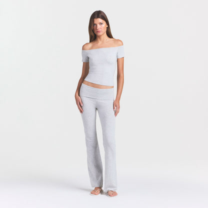  The Shoulder Fetish Tan Top