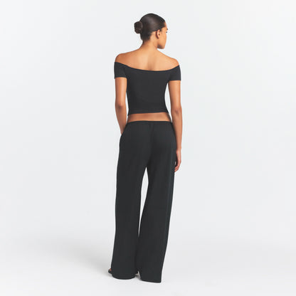  The Shoulder Fetish Tan Top