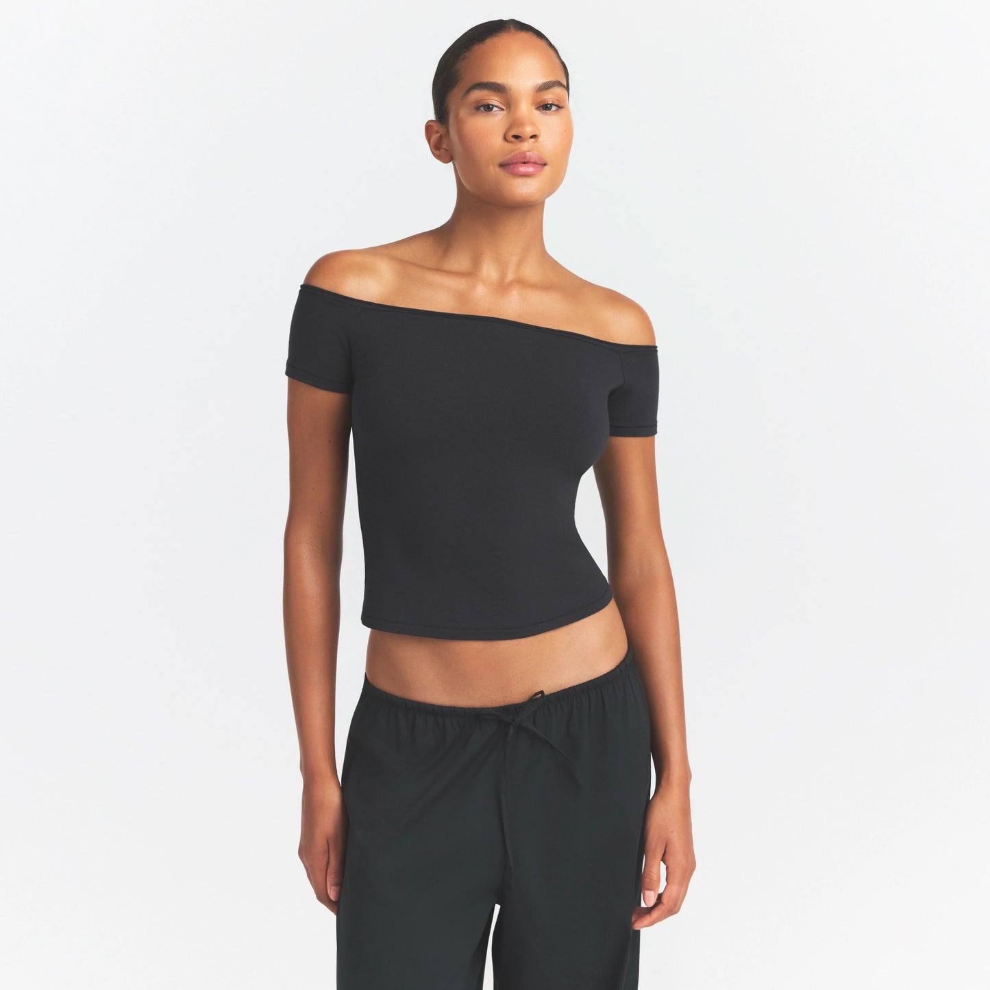 The Shoulder Fetish Tan Top