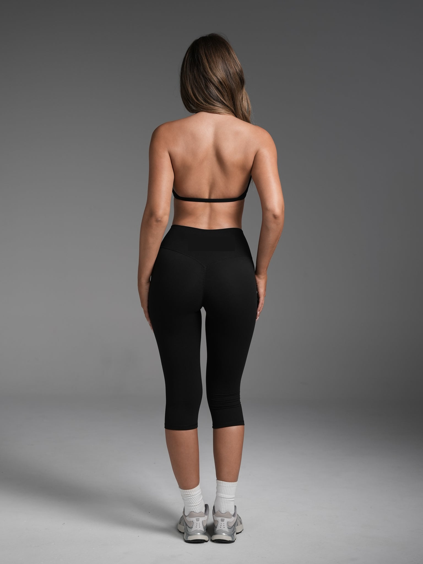 The Curve high waist Capri